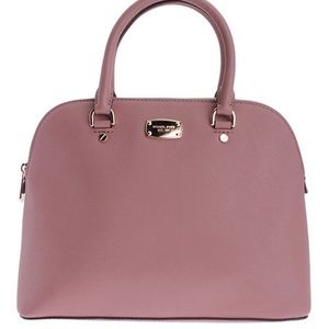 Micheal Kors large Cindy Dome Purse.